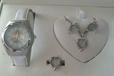 Classique Quartz Excellent Collectio, Set aus Ring, Kette und Uhr