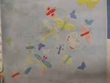 HABA wunderschöner Teppich "Sommerfalter"