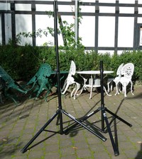 OMNITRONIC MOVE MK2: 2 x Boxenhochständer Lautsprecher Boxen Stativ Ständer