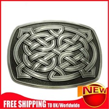 Legierung Retro Celtic GÜRTEL SCHNALLE JEANS Western Cowboy Style Geschenk für Männer Frauen
