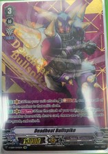 Cardfight!!! Vanguard TCG DEADHEAT bullspike SVR v-eb09/sv02en