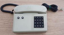 Telefon DeTeWe contast 01 - grau - guter Zustand Baujahr 01.1987 - aus Nachlass