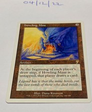 Magic the Gathering MTG Howling Mine x1 seltene Karte NM/M 7. Auflage