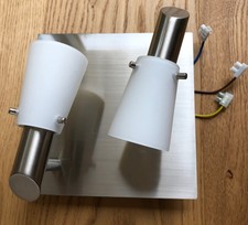 Deckenlampe Fischer Leuchten, 2x G9 max. 40Watt inkl. Originalschrauben