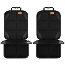 Smart eLf Kindersitzunterlage2 Stück sitzschoner auto kindersitz Isofix Geeignet