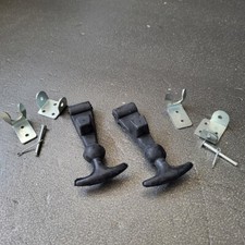 2 Haubenhalter Haubenverschluß Haubenspanner Motorhaube Motorhaubenhalter NEU