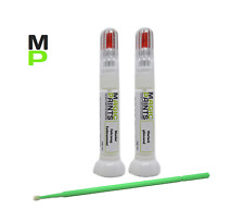 Lackstift geeignet für Opel, Farbnr.: 157 Starsilber III Metallic, Z157