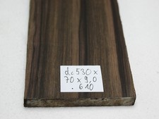 Ebenholz Griffbrett fingerboard sehr schön gemasert Tonholz Gitarre Gitarrenbau