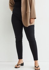 H&M Hose Twill  Gr.XXXL Bundweite ca.59cm Fb. schwarz neu ohne Etikett