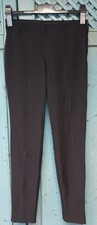 Marc Cain Hose N1 Gr. 34 Gr.XS schwarz Stretchhose Polyester NP 149€ schmal eng 