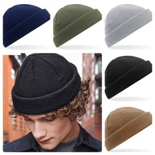 Beechfield Recycled Mini Fisherman Beanie CB43R Fischermütze Seemannsmütze