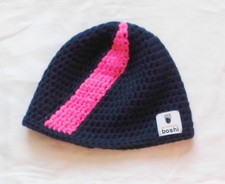 Mütze aus Original "my selfmade boshie" Originalwolle, gehäkelt - TOP ZUSTAND!