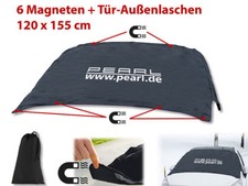 #AUTO SCHEIBENFOLIE FROST EIS MAGNETFOLIE Abdeckplane für KfZ Windschutzscheibe