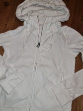 Better Rich Pullover Hoodie Sweatshirt Gr. S 36 Nicki Velour creme neuw. Damen