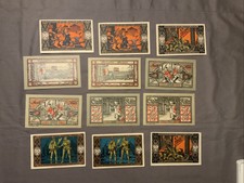 Köln ( Nordrhein-Westfalen ) 12 Notgeldscheine 1922