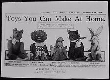 Glas Magic Laterne Rutsche SPIELZEUG, DAS SIE ZU HAUSE MACHEN KÖNNEN DATIERT 1929 ZEITUNGSARTIKEL