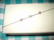 Schönes Esprit Armband Silber 925  mit Sternen silber Artikel  neu 