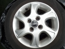 4  WINTERREIFEN  175/65R14 82T für  FIAT 500  auf Alu-Felgen BORBET