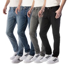 JACK & JONES JEANS GLENN MF Slim Fit Stretch 27 bis 36 Herren Jeans 