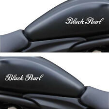 2x Auto Motorrad Aufkleber Black Pearl Tuning sticker in 20 Farben wählbar