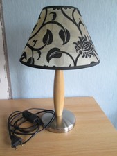 Lampe, Leuchte, Tischlampe, Lampenschirm, E14 Fassung