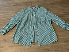 ULLA POPKEN STUDIO UNTOLD SÜSSE BLUSE STREIFEN LAGENLOOK GRÖSSE 52 NEUWERTIG