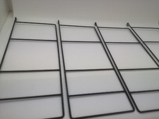 4x String Regal 53 x 20 cm String Ära Vintage Space Age Leiter 50er 60er Jahre