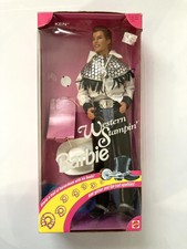 Vintage Barbie Puppe-Western Stampin Ken - 1993 Cowboy-MIB lese Beschreibung