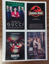 Cinema Plakatkarten Sammelkarten - über 1250 Stück - alte und neue Filme