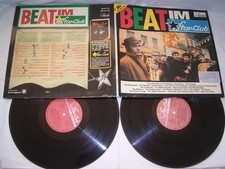 2 LP Beat im Star Club - FOC Rivets Remo 4 King Size Taylor Lee Curtis # cleaned