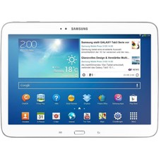 Samsung Galaxy Tab P5110 WiFi 16GB weiss Android Tablet Gebrauchtware