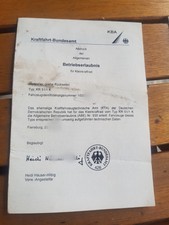 KBA Papiere Simson Schwalbe Kr51/1 Baujahr 1980