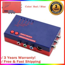 RetroScaler2x AV Converter Line Doubler for Retro Game Console PS2/N64/NES/Dream