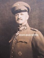 Portrait Foto Generalleutnant von Boess Kommandeur der 200. Div. Karpathenkorps