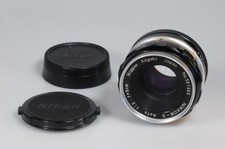 Nikon Nikkor S Auto 1:2.0 / 5 cm Nippon Kogaku Standard Objektiv - guter Zustand