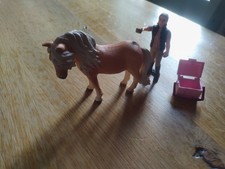 Schleich Horse Club Pferdepflegerin Mit Island Pony Stute 41431