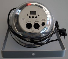 Eurolite LED PAR-64 RGBA 10mm PAR-Scheinwerfer Schwarz 