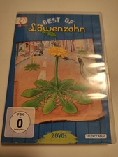 Best Of Löwenzahn 2 DVDs Peter Lustig+Fritz Fuchs, mit Booklet 2015