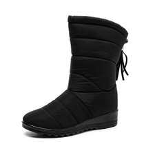 Winter Herren Damen Outdoor Stiefel Warm Boots Schneeschuhe Flache Stiefeletten