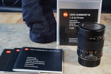 Leica Summarit M 75 mm F/2.5 11645 6-Bit OVP neuwertig
