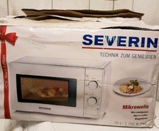 Severin MW 7890 700W Mikrowelle - Weiß