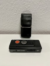 Agfa Agfamatic 6008 makro Pocketkamera Solinar S 1:2,7 Tasche / Geprüft ✅