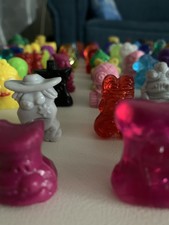 Gogos Crazy Bones 90er Jahre Spielzeug Retro Rare 10 Stück mehrmals vorhanden