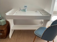 Kinder-Schreibtisch Arbeitstisch Maltisch Holztisch Basteltisch Handmade