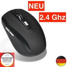 PC Maus Kabellos USB Wireless Mouse Computer Notebook Laptop Funkmaus Mac 2,4Ghz
