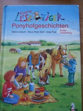 Kleine Lesetiger Ponyhofgeschichten