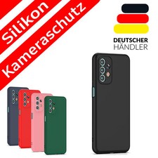 Silikon Case Schutz Hülle Passend Für Samsung Galaxy S21 S20 FE S22 Ultra Plus