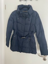ZARA WOMAN Daunenjacke Damen Marine Gr. XL