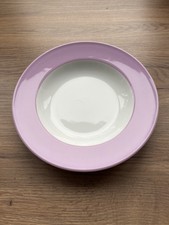 Dibbern Solid Color *Suppenteller*- Flieder -Gebraucht