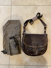 *Campomaggi* Loira, Umhängetasche/Crossbody, Moro, Echt Leder, Neu!